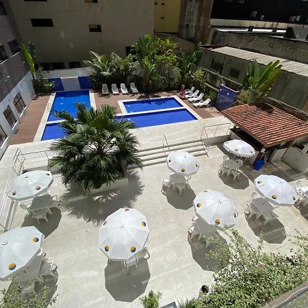 Flat Em Pitangueiras - Sacada Gourmet, 3 Dorms, Limpeza Diaria E Serv De Praia Lejlighed Guarujá Eksteriør billede