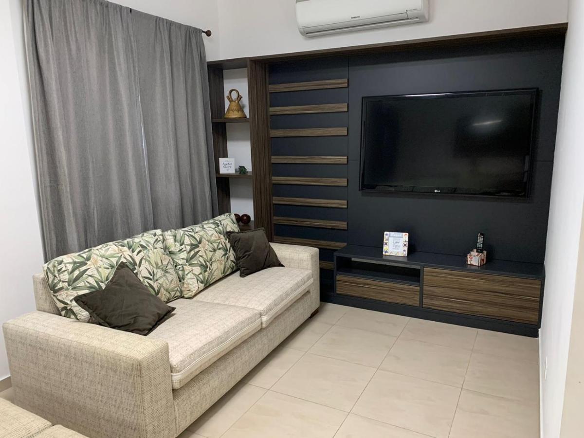 Flat Em Pitangueiras - Sacada Gourmet, 3 Dorms, Limpeza Diaria E Serv De Praia Lejlighed Guarujá Eksteriør billede