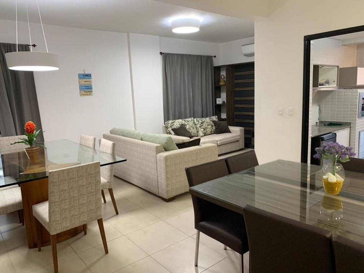 Flat Em Pitangueiras - Sacada Gourmet, 3 Dorms, Limpeza Diaria E Serv De Praia Lejlighed Guarujá Eksteriør billede
