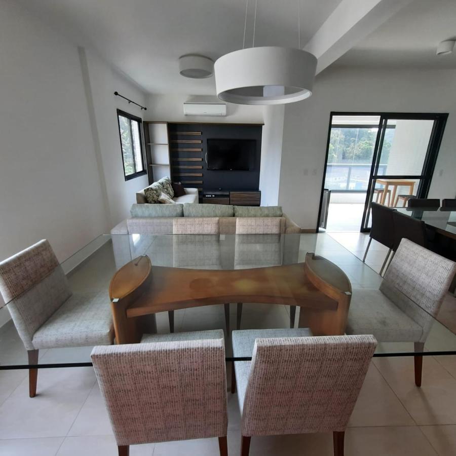 Flat Em Pitangueiras - Sacada Gourmet, 3 Dorms, Limpeza Diaria E Serv De Praia Lejlighed Guarujá Eksteriør billede