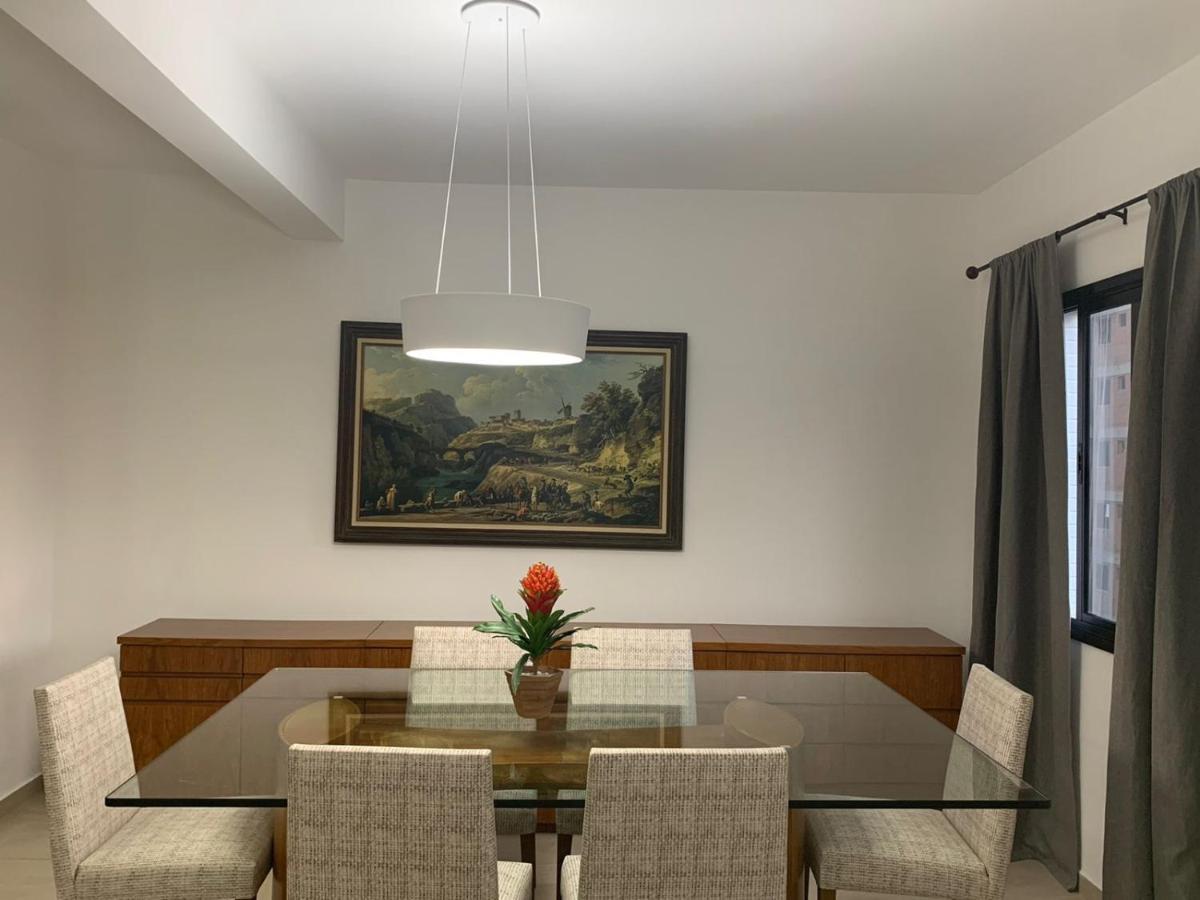 Flat Em Pitangueiras - Sacada Gourmet, 3 Dorms, Limpeza Diaria E Serv De Praia Lejlighed Guarujá Eksteriør billede