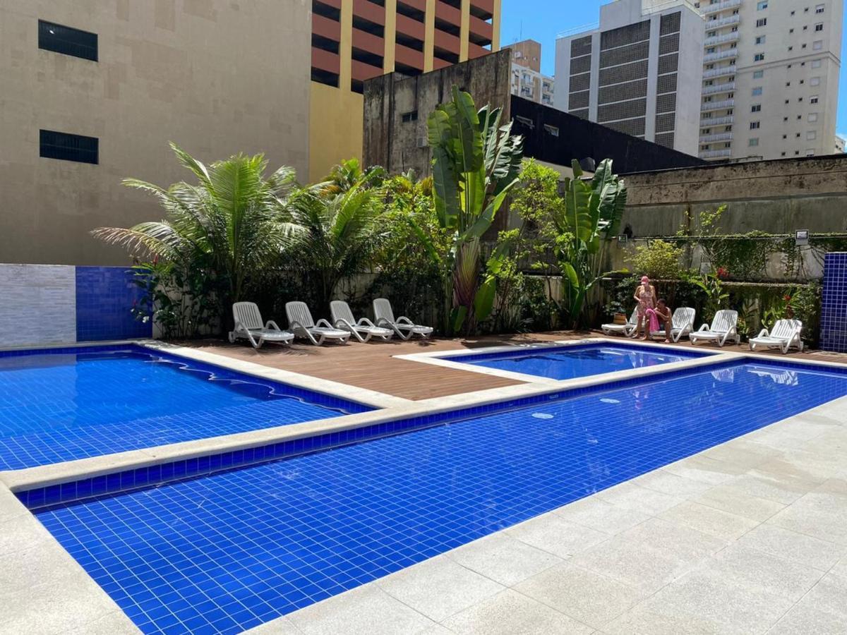 Flat Em Pitangueiras - Sacada Gourmet, 3 Dorms, Limpeza Diaria E Serv De Praia Lejlighed Guarujá Eksteriør billede