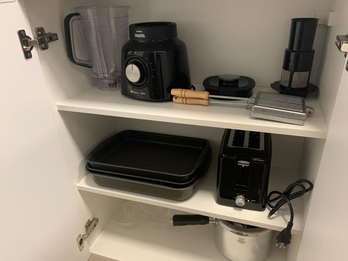 Flat Em Pitangueiras - Sacada Gourmet, 3 Dorms, Limpeza Diaria E Serv De Praia Lejlighed Guarujá Eksteriør billede
