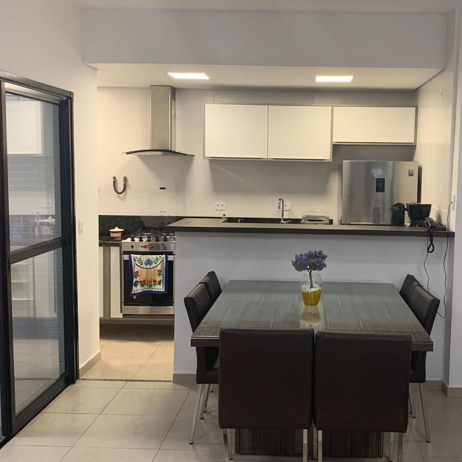 Flat Em Pitangueiras - Sacada Gourmet, 3 Dorms, Limpeza Diaria E Serv De Praia Lejlighed Guarujá Eksteriør billede